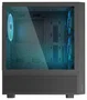 Modecom Breeze ARGB Flow, chasis torre media ATX, cristal templado, 4 ventiladores ARGB 140 mm, negro