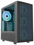 Modecom Breeze ARGB Flow, chasis torre media ATX, cristal templado, 4 ventiladores ARGB 140 mm, negro