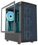 Modecom Breeze ARGB Flow, chasis torre media ATX, cristal templado, 4 ventiladores ARGB 140 mm, negro