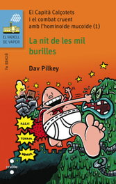 CRUILLA, El cc i el combat cruent amb l'hominoide - Dav Pilkey