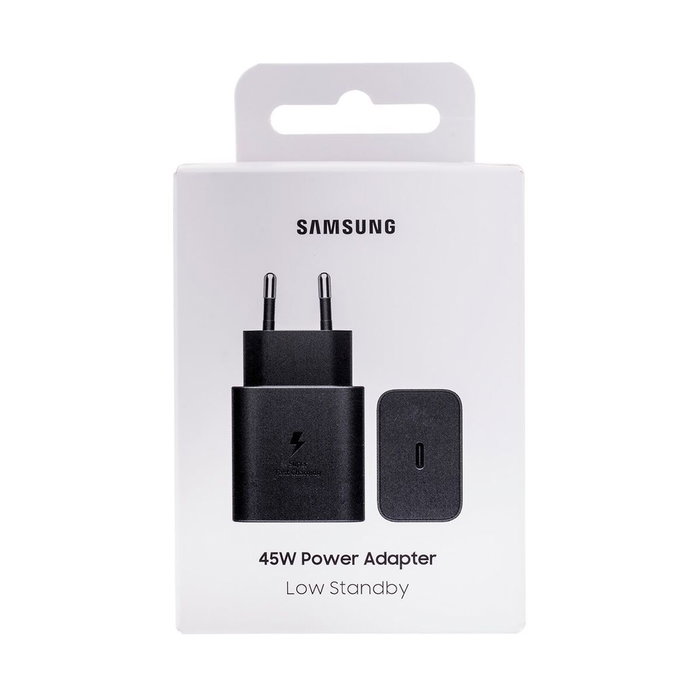 Samsung Cargador de Carga Rápida 45W EP-T4511 Negro USB-C Samsung Cargador de Carga Rápida 45W EP-T4511 Negro USB-C