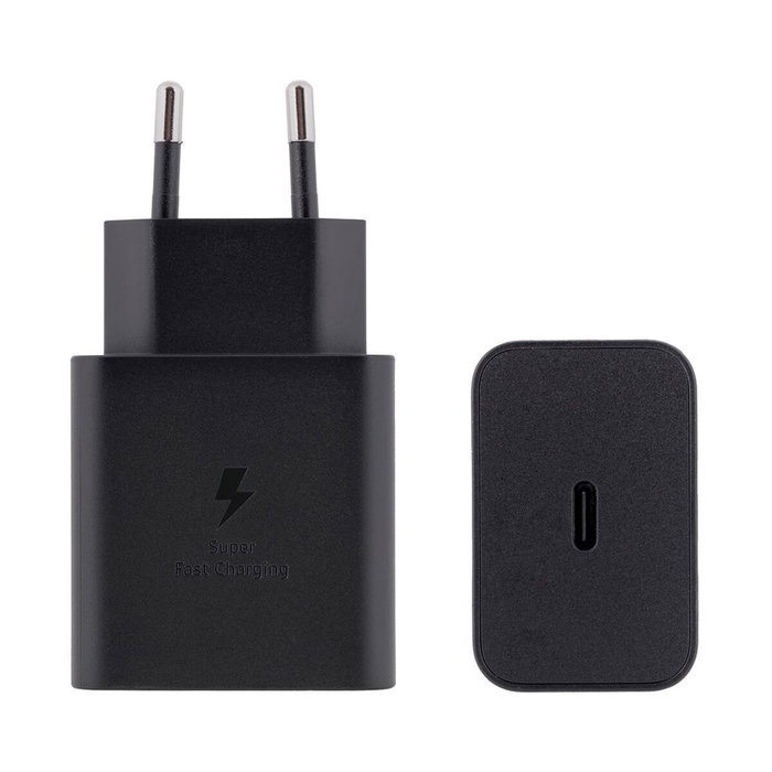 Samsung Cargador de Carga Rápida 45W EP-T4511 Negro USB-C Samsung Cargador de Carga Rápida 45W EP-T4511 Negro USB-C