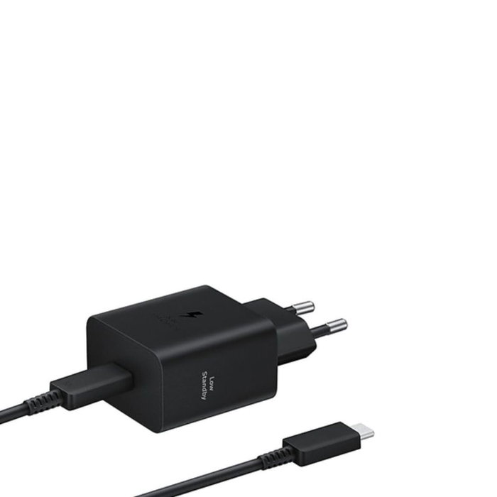 Samsung Cargador de Carga Rápida 45W EP-T4511 Negro USB-C Samsung Cargador de Carga Rápida 45W EP-T4511 Negro USB-C