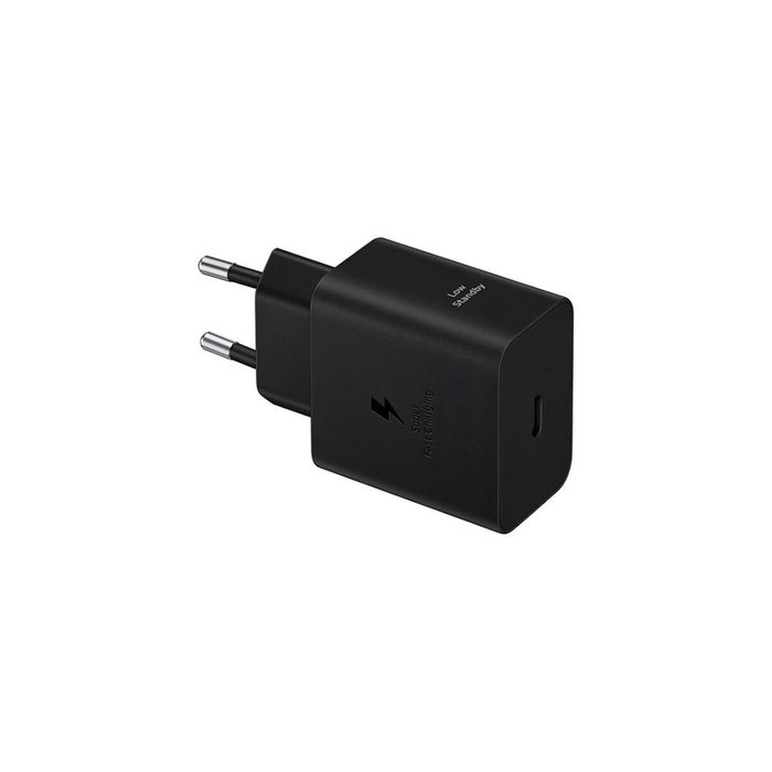 Samsung Cargador de Carga Rápida 45W EP-T4511 Negro USB-C Samsung Cargador de Carga Rápida 45W EP-T4511 Negro USB-C