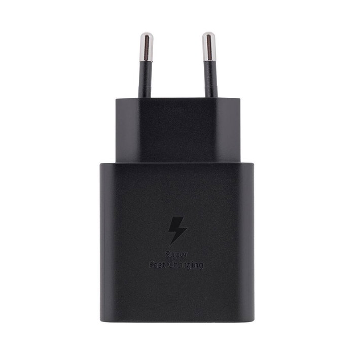 Samsung Cargador de Carga Rápida 45W EP-T4511 Negro USB-C Samsung Cargador de Carga Rápida 45W EP-T4511 Negro USB-C