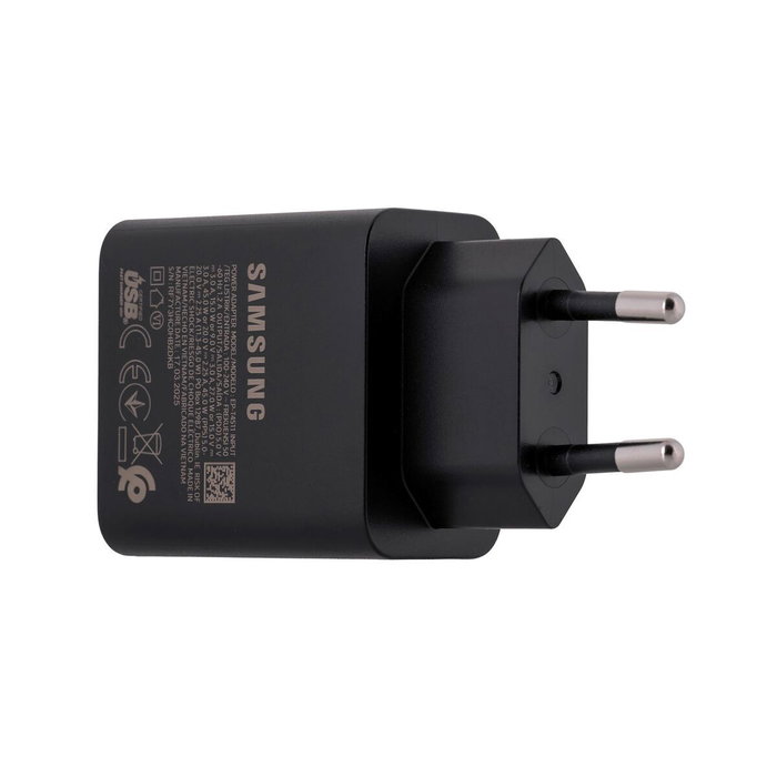Samsung Cargador de Carga Rápida 45W EP-T4511 Negro USB-C Samsung Cargador de Carga Rápida 45W EP-T4511 Negro USB-C