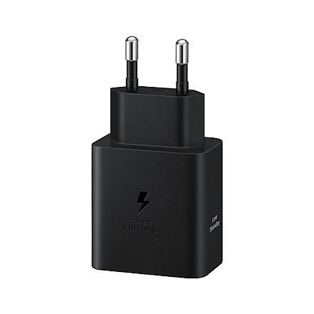 Samsung Cargador de Carga Rápida 45W EP-T4511 Negro USB-C Samsung Cargador de Carga Rápida 45W EP-T4511 Negro USB-C