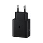 Samsung Cargador de Carga Rápida 45W EP-T4511 Negro USB-C