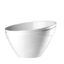APS Bol BOL Melamina Blanco - Cuenco de Exposición para Buffet, Diámetro 30 cm, Alto 19.5 cm