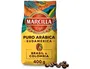 Marcilla Café en Grano Superior Puro Arábica 100% - Origen Brasil y Colombia - Paquete 400 g