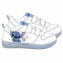 Cerdá Deportiva Suela Pvc Escolar Stitch Talla 29 Blanco