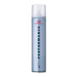 Wella Laca Performance Fijación Fuerte 500ml Protección UV Fácil de Peinar Sin Residuos