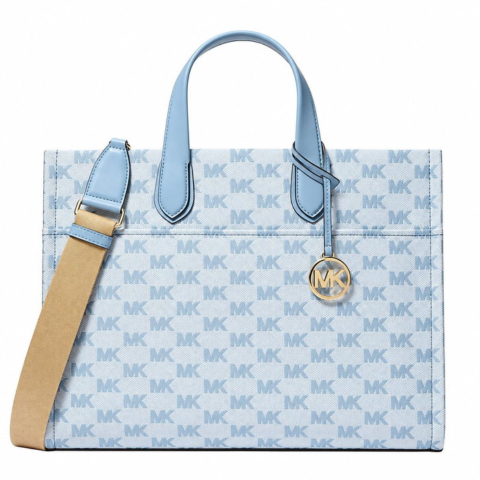 Michael Kors Bolso Gigi 38S5G3GT3J-CHAMBRAY Azul Michael Kors Bolso Gigi 38S5G3GT3J-CHAMBRAY Azul