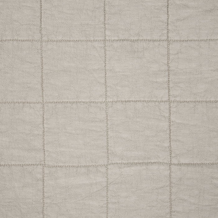 DKD Home Decor Colcha de Lino 180x260 Beige Lavada a la Piedra