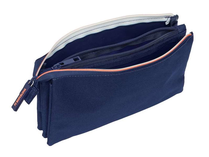 Safta Portatodo Triple F.C.Barcelona 2ª Equipacion 22x12x3cm