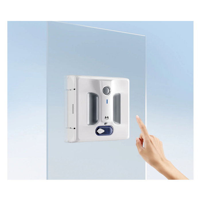 Hutt A1 Robot Limpiacristales con Sistema de Pulverización de 4 Vías, Blanco Hutt A1 Robot Limpiacristales con Sistema de Pulverización de 4 Vías, Blanco