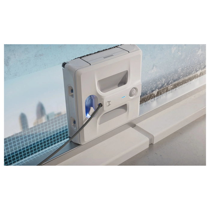 Hutt A1 Robot Limpiacristales con Sistema de Pulverización de 4 Vías, Blanco Hutt A1 Robot Limpiacristales con Sistema de Pulverización de 4 Vías, Blanco