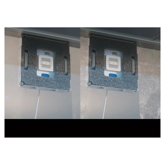 Hutt A1 Robot Limpiacristales con Sistema de Pulverización de 4 Vías, Blanco Hutt A1 Robot Limpiacristales con Sistema de Pulverización de 4 Vías, Blanco