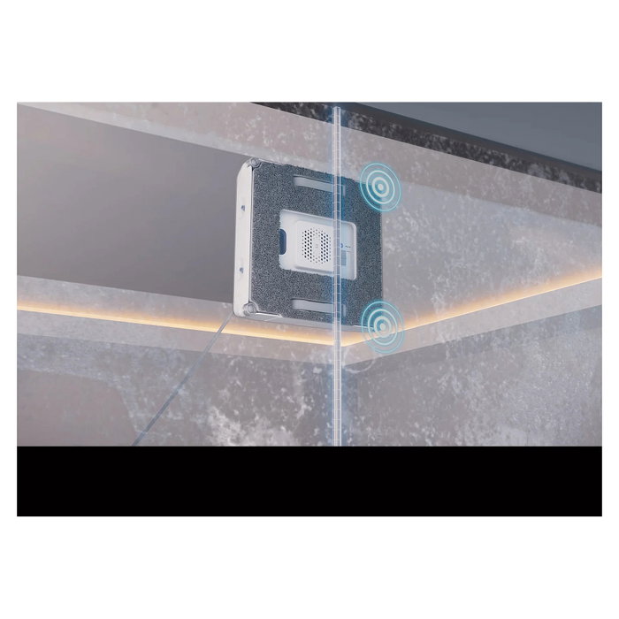 Hutt A1 Robot Limpiacristales con Sistema de Pulverización de 4 Vías, Blanco Hutt A1 Robot Limpiacristales con Sistema de Pulverización de 4 Vías, Blanco