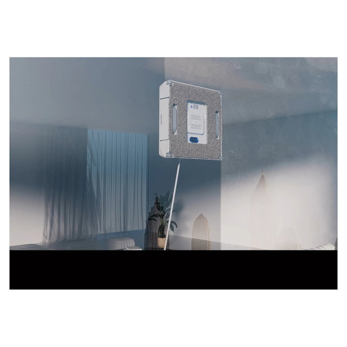 Hutt A1 Robot Limpiacristales con Sistema de Pulverización de 4 Vías, Blanco Hutt A1 Robot Limpiacristales con Sistema de Pulverización de 4 Vías, Blanco