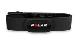 Polar H10 Transmisor de Frecuencia Cardíaca Negro XS-S Bluetooth ANT+ Impermeable