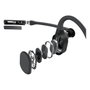 Shokz OpenComm2 UC 2025 Upgrade con Dongle USB-C Negro