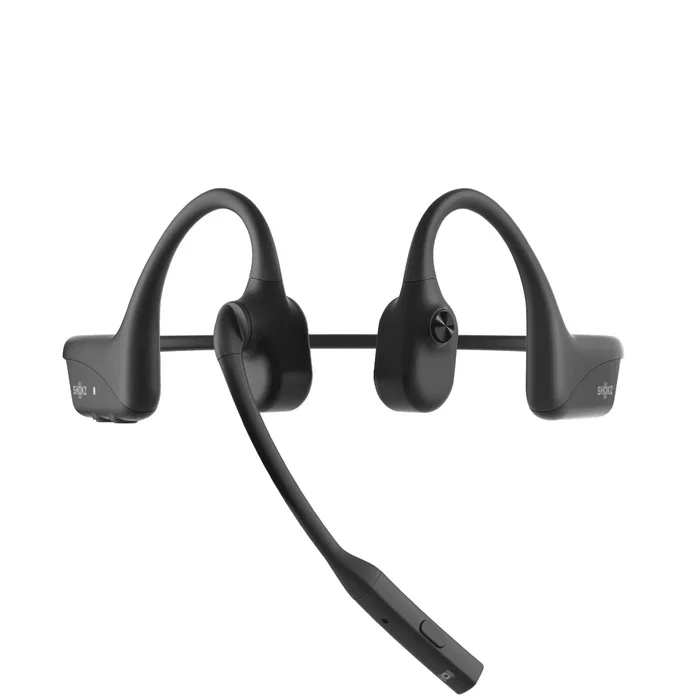Shokz OpenComm2 UC 2025 Upgrade Auriculares con Micrófono Inalámbricos Conducción Ósea para Oficina IP55 Negro con Receptor USB-C Shokz OpenComm2 UC 2025 Upgrade Auriculares con Micrófono Inalámbricos Conducción Ósea para Oficina IP55 Negro con Receptor USB-C