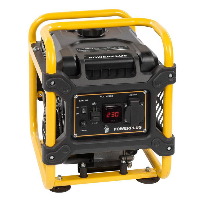Powerplus Generador inverter AVR 1000 W Powerplus Generador inverter AVR 1000 W