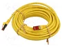 GOOBAY Patch cord Cat 6 S/FTP 10m amarillo