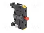 SPAMEL ST22 Bloques de contactos NC 22mm para raíl DIN