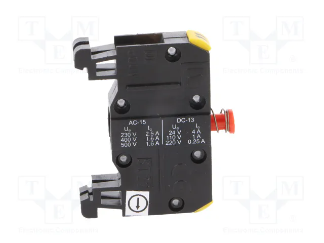 SPAMEL ST22 Bloques de contactos NC 22mm para raíl DIN SPAMEL ST22 Bloques de contactos NC 22mm para raíl DIN