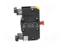 SPAMEL ST22 Bloques de contactos NC 22mm para raíl DIN