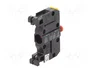 SPAMEL ST22 Bloques de contactos NC 22mm para raíl DIN