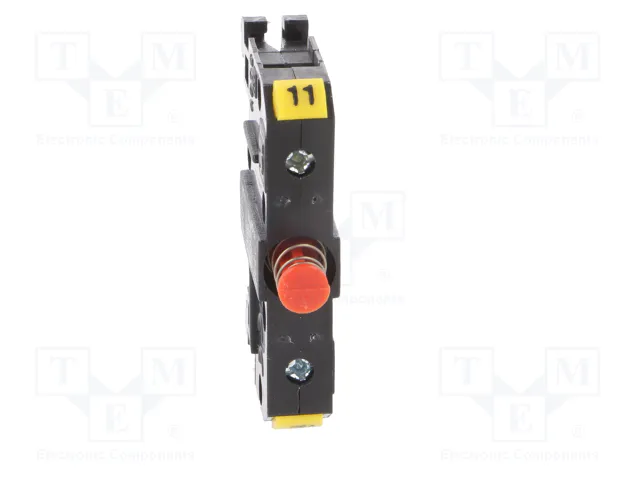 SPAMEL ST22 Bloques de contactos NC 22mm para raíl DIN SPAMEL ST22 Bloques de contactos NC 22mm para raíl DIN