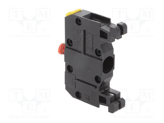 SPAMEL ST22 Bloques de contactos NC 22mm para raíl DIN SPAMEL ST22 Bloques de contactos NC 22mm para raíl DIN