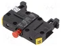 SPAMEL ST22 Bloques de contactos NC 22mm para raíl DIN