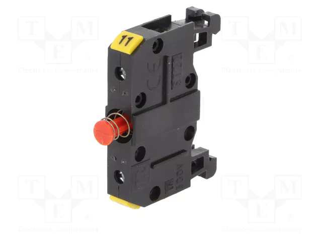 SPAMEL ST22 Bloques de contactos NC 22mm para raíl DIN SPAMEL ST22 Bloques de contactos NC 22mm para raíl DIN