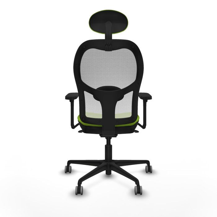 PIQUERAS Y CRESPO Silla de oficina Jorquera Pistacho/Blanco PIQUERAS Y CRESPO Silla de oficina Jorquera Pistacho/Blanco