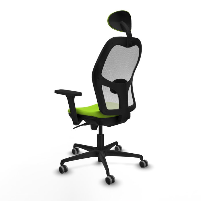 PIQUERAS Y CRESPO Silla de oficina Jorquera Pistacho/Blanco PIQUERAS Y CRESPO Silla de oficina Jorquera Pistacho/Blanco