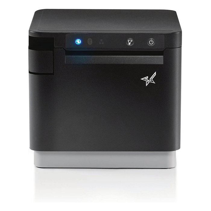 STAR MICRONICS EUROP mC-Print3 Impresora de recibos Térmica Negra con Ethernet, USB y Cortador STAR MICRONICS EUROP mC-Print3 Impresora de recibos Térmica Negra con Ethernet, USB y Cortador