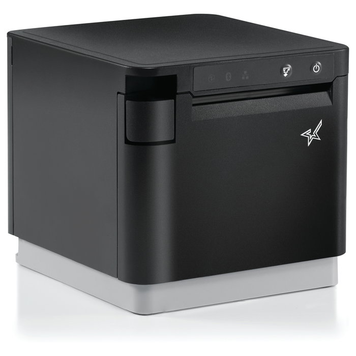 STAR MICRONICS EUROP mC-Print3 Impresora de recibos Térmica Negra con Ethernet, USB y Cortador STAR MICRONICS EUROP mC-Print3 Impresora de recibos Térmica Negra con Ethernet, USB y Cortador