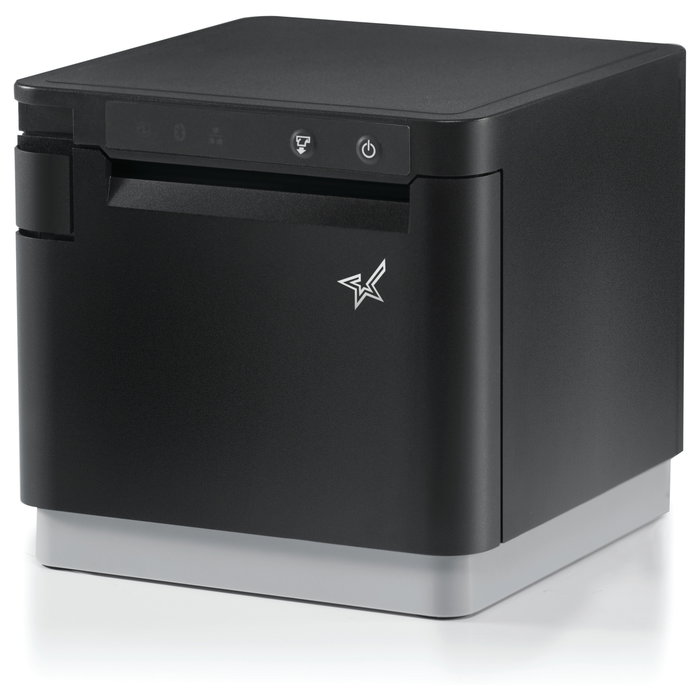 STAR MICRONICS EUROP mC-Print3 Impresora de recibos Térmica Negra con Ethernet, USB y Cortador STAR MICRONICS EUROP mC-Print3 Impresora de recibos Térmica Negra con Ethernet, USB y Cortador