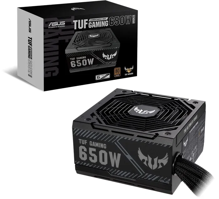 Asus TUF-GAMING-650B 650 W ATX Negro