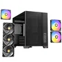 Antec FLUX M Micro Torre Negro