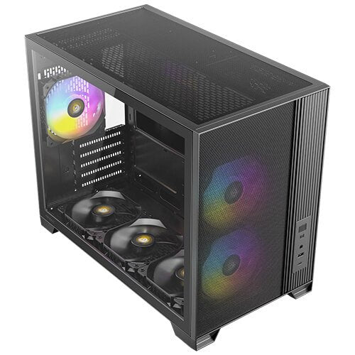 Antec FLUX M Micro Torre Negro
