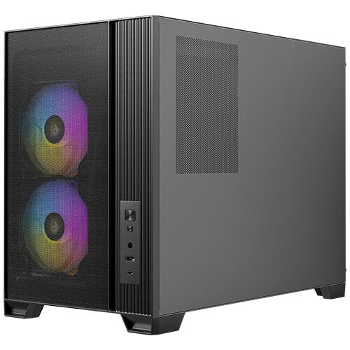 Antec FLUX M Micro Torre Negro