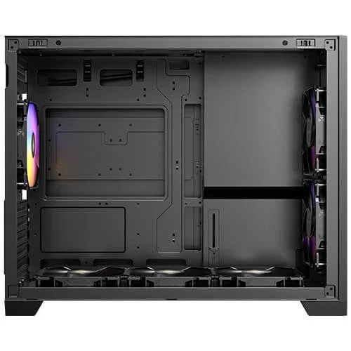 Antec FLUX M Micro Torre Negro