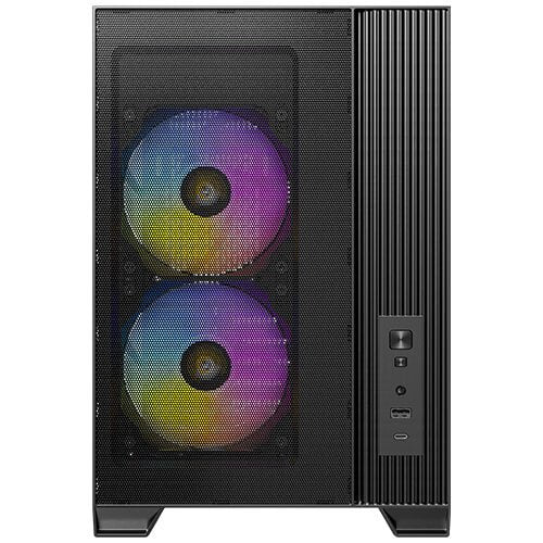 Antec FLUX M Micro Torre Negro
