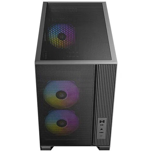 Antec FLUX M Micro Torre Negro