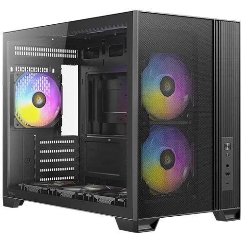 Antec FLUX M Micro Torre Negro